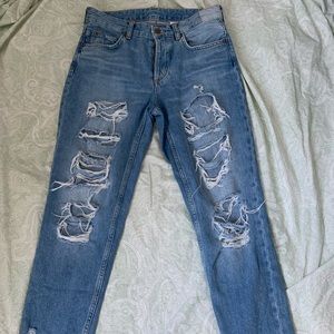 H&M boyfriend jeans